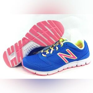 New Balance Women’s 630 PP2 Blue Yellow Pink Running Sneakers Shoes Sz 8D